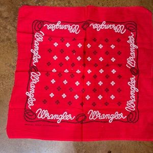 COPY - Vintage wrangler bandanna never worn